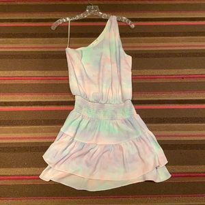 Mixology one shoulder dress